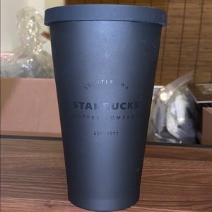 Starbucks Matte Black Cup